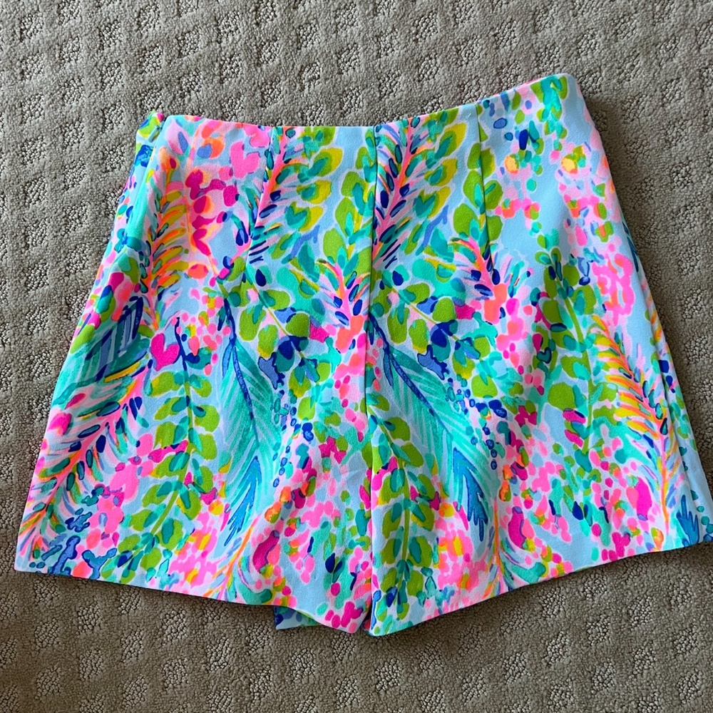 Lilly Pulitzer Patterned Skort - image 2